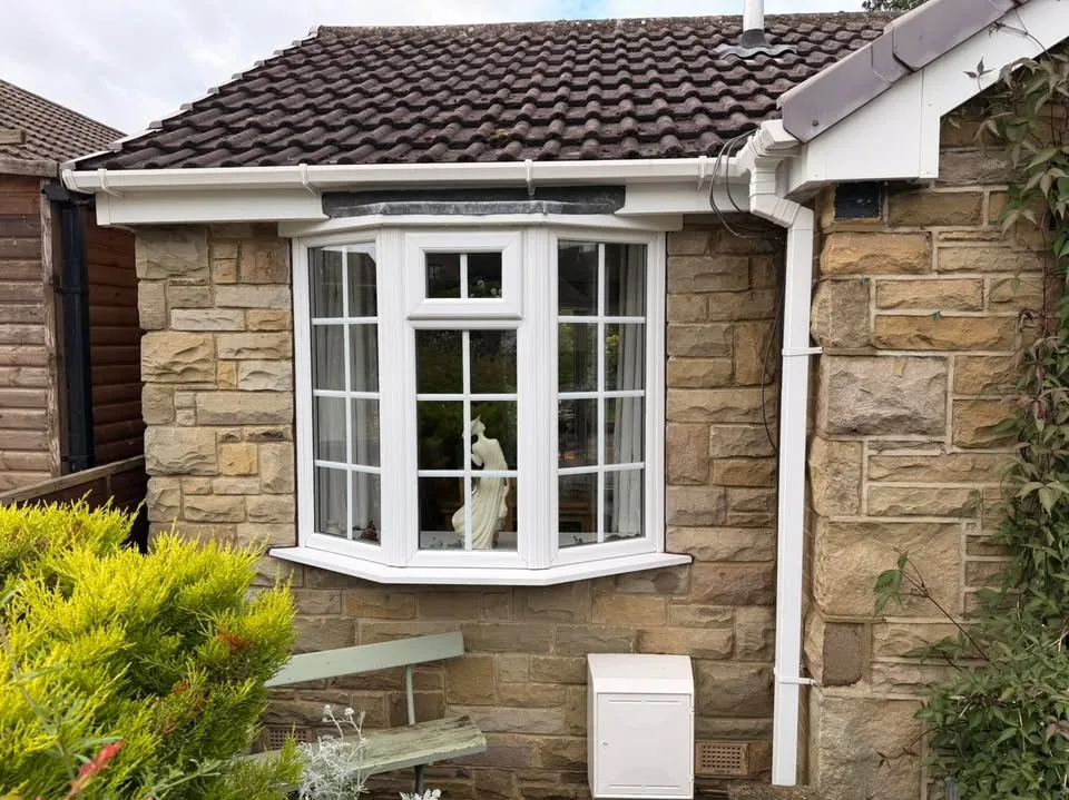 Gutter, soffit and fascia cleaning ✨ by Hopkins Exterior Cleaning