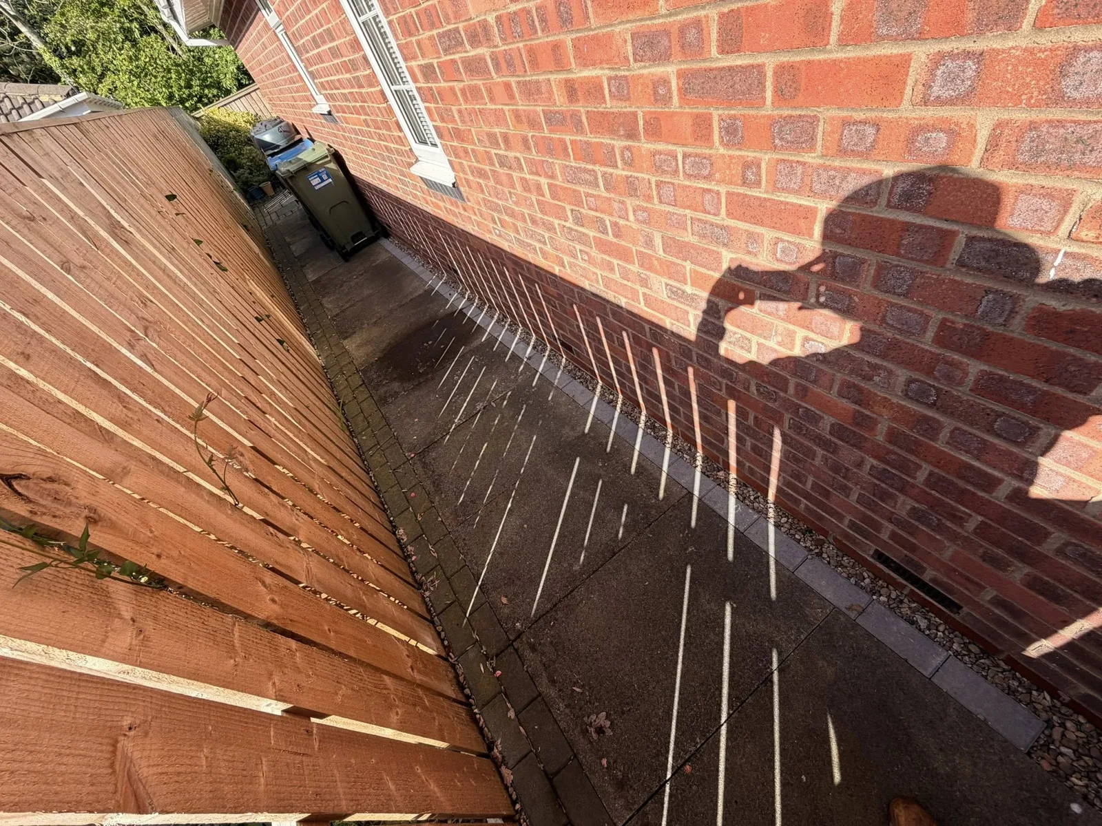 Gutter and downpipe detail by Hopkins Exterior Cleaning