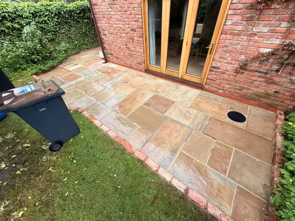 Patio Cleaning in York by Hopkins Exterior Cleaning